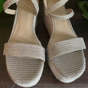 New Michael Kors glitter platform sandal